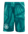 adidas DFB Deutschland Torwartshort Home WM 2026 Kids Grün - gruen