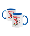 kicker "Kick it" Boy Tasse Kids Blau