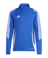adidas Tiro 24 Trainingstop Blau Weiss
