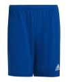 adidas Entrada 22 Short Blau Weiss - blau