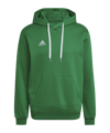 adidas Entrada 22 Hoody Grün