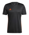 adidas Tabela 23 Trikot Schwarz Orange