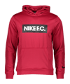 Nike F.C. Fleece Hoody Schwarz F614