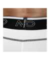 Nike Pro Short Weiss Schwarz F100 - weiss