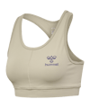 Hummel Sprint Sport-BH Damen Braun F8204 - braun