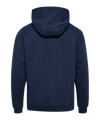 Hummel Loose Bee Hoody Blau F7459 - blau