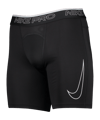 Nike Pro Short Schwarz Weiss F010