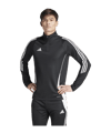 adidas Tiro 24 Trainingstop Schwarz Weiss