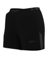 JAKO Power Laufshort Damen Schwarz F800 - schwarz