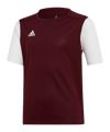 adidas Estro 19 Trikot kurzarm Kids Dunkelrot - rot