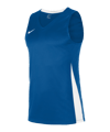 Nike Team Basketball Stock Trikot Blau Weiss F463