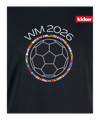 kicker Flaggen T-Shirt WM 2026 Schwarz - schwarz