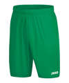 Jako Manchester 2.0 Short ohne Innenslip Grün F06