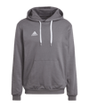 adidas Entrada 22 Hoody Grau