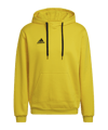 adidas Entrada 22 Hoody Gelb
