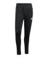 adidas Tiro25 Essentials Winterized Trainingshose Schwarz