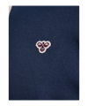 Hummel Loose Bee Hoody Blau F7459 - blau