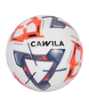 Cawila NEXUS T24 HYBRID Fussball Trainingsball | Navy Rot - weiss