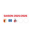 Magnettabelle Bundesliga Update-Set 2025/2026