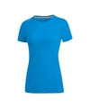 Jako Run 2.0 T-Shirt Running Damen Blau F89