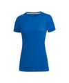 Jako Run 2.0 T-Shirt Running Damen Blau F04