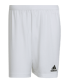 adidas Entrada 22 Short Weiss