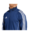 adidas Tiro 24 Trainingstop Blau Weiss - blau