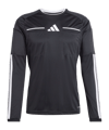 adidas 26 Schiedsrichtertrikot Schwarz - schwarz