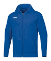 JAKO Base Kapuzenjacke Kids Blau F04 - blau