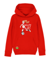kicker Girls Hoody Kids Rot - rot