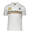 DFB Deutschland Fan Club Poloshirt Weiss - weiss