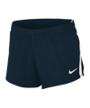 Nike Stock Fast 2IN Short Damen Blau F451