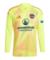 adidas 1.FC Nürnberg TW-Trikot 2024/2025 Gelb