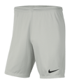 Nike Park III Short Grau F017
