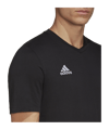 adidas Entrada 22 T-Shirt Schwarz - schwarz