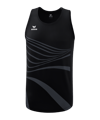 Erima Racing Singlet Schwarz - schwarz