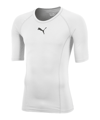 PUMA LIGA Baselayer Shortsleeve Weiss F04