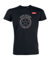 kicker Flaggen T-Shirt WM 2026 Schwarz - schwarz