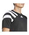 adidas Fortore 23 Trikot Schwarz Weiss - schwarz