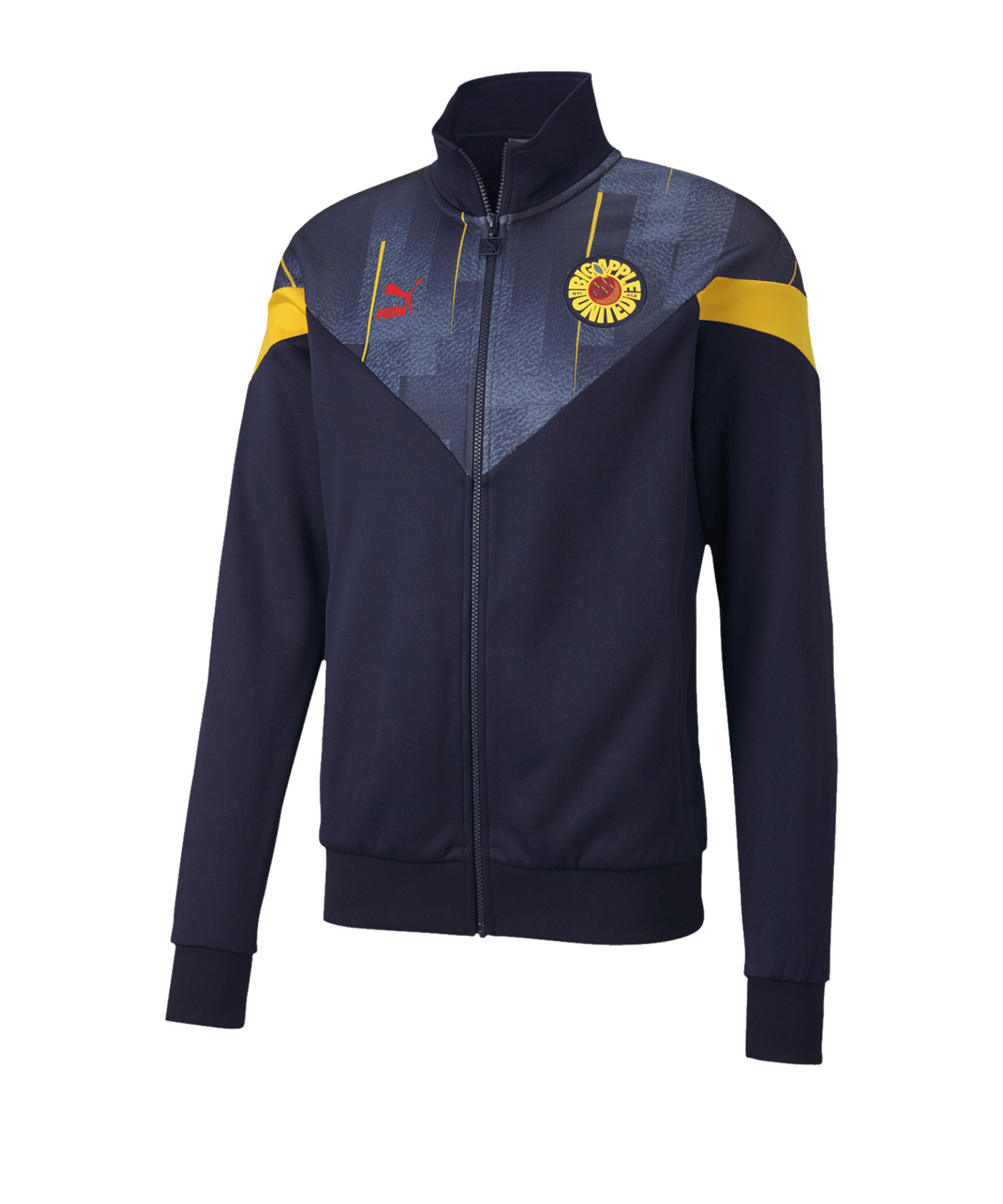 PUMA City Influence New York Jacke Blau F01 - blau