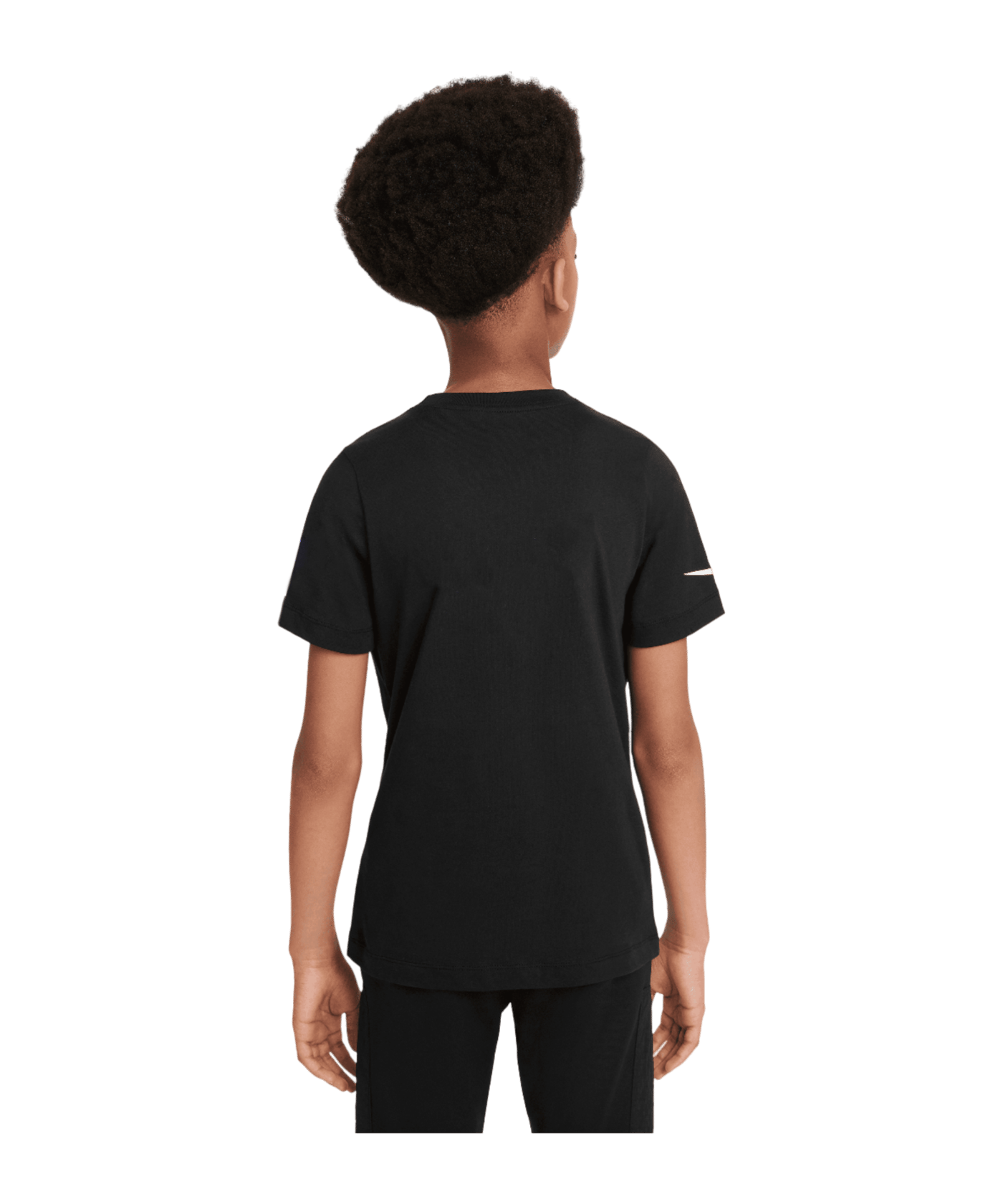 Nike Park 20 T-Shirt Kids Schwarz Weiss F010 - schwarz