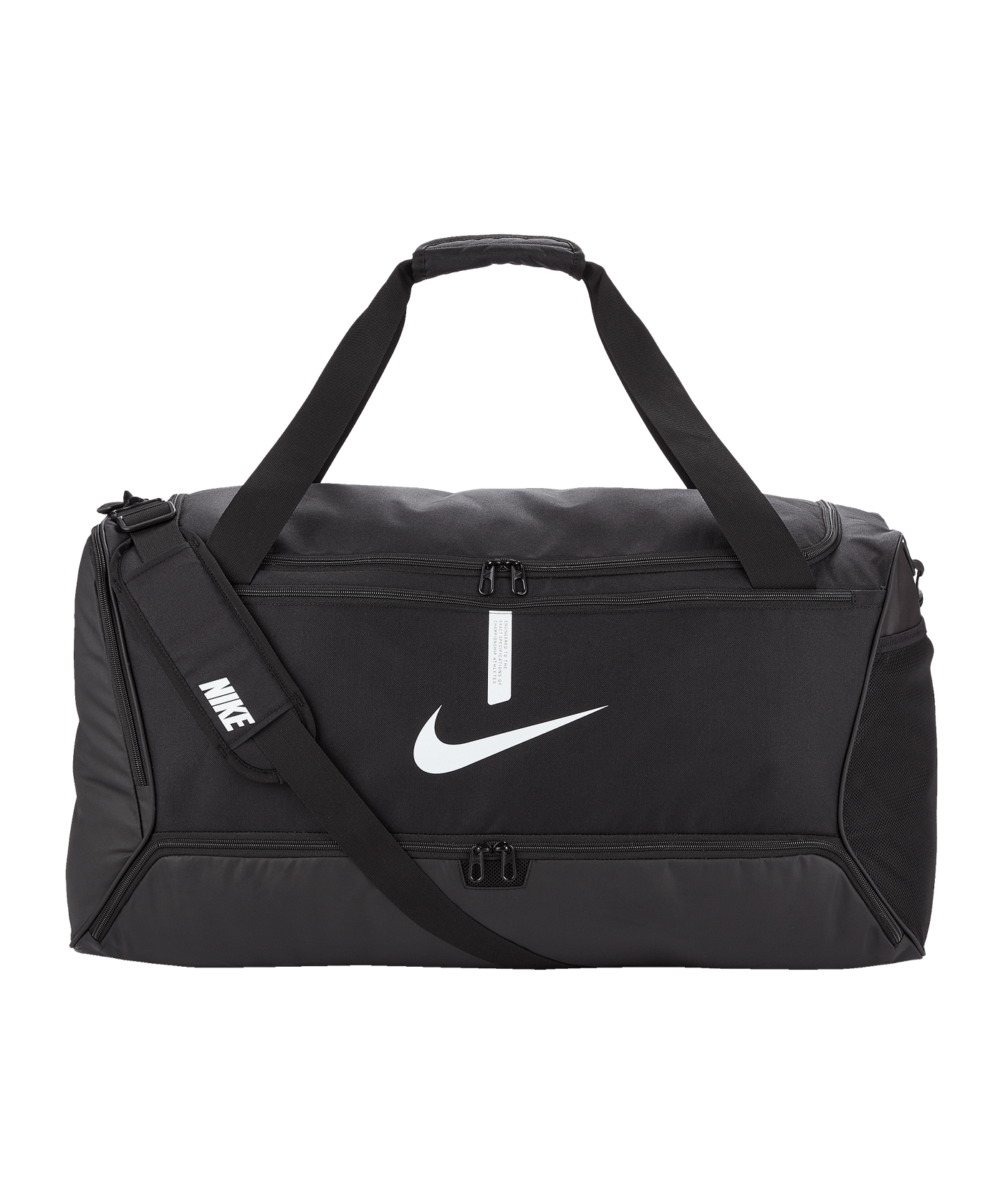 Nike Academy Team Duffel Tasche Large Schwarz F010 - schwarz