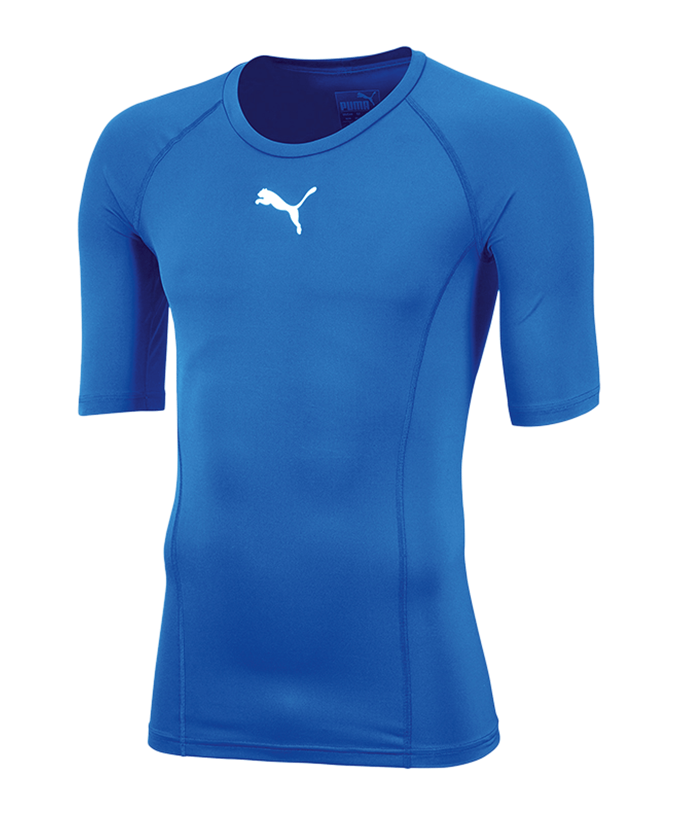 PUMA LIGA Baselayer Shortsleeve Blau F02 - blau