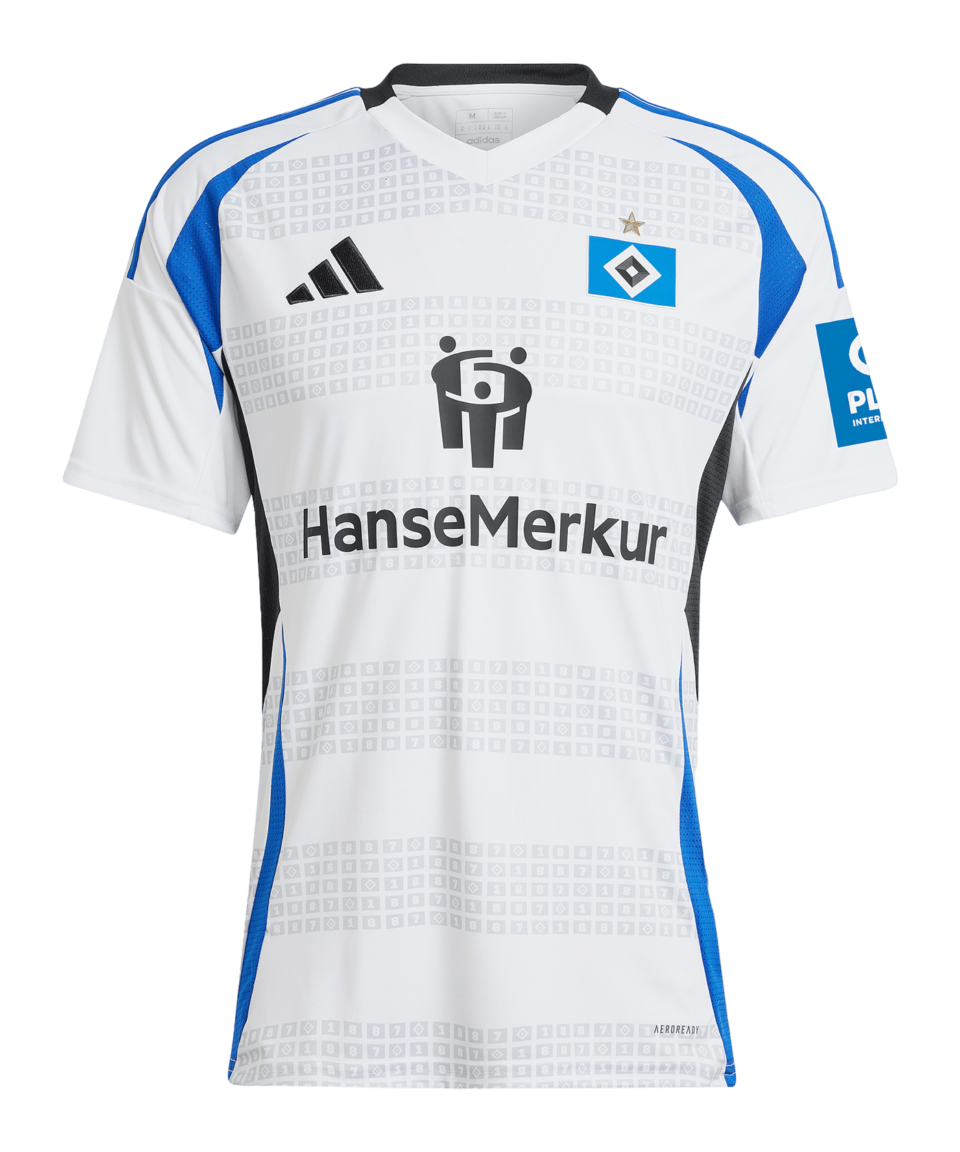adidas Hamburger SV Trikot Home 2024/2025 Damen Weiss - weiss