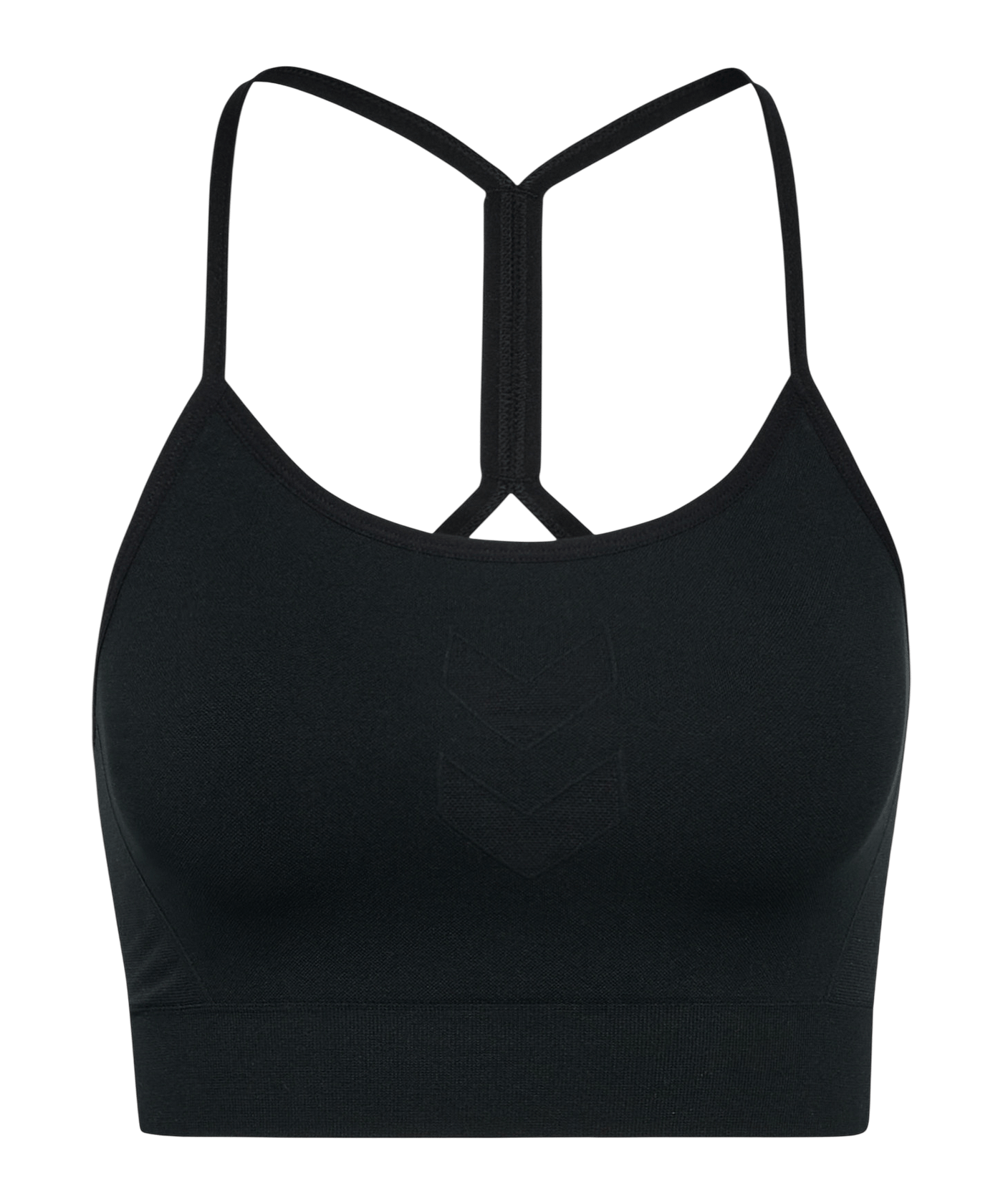 Hummel Hiit Seamless Sport-BH Damen Schwarz F2001 - schwarz