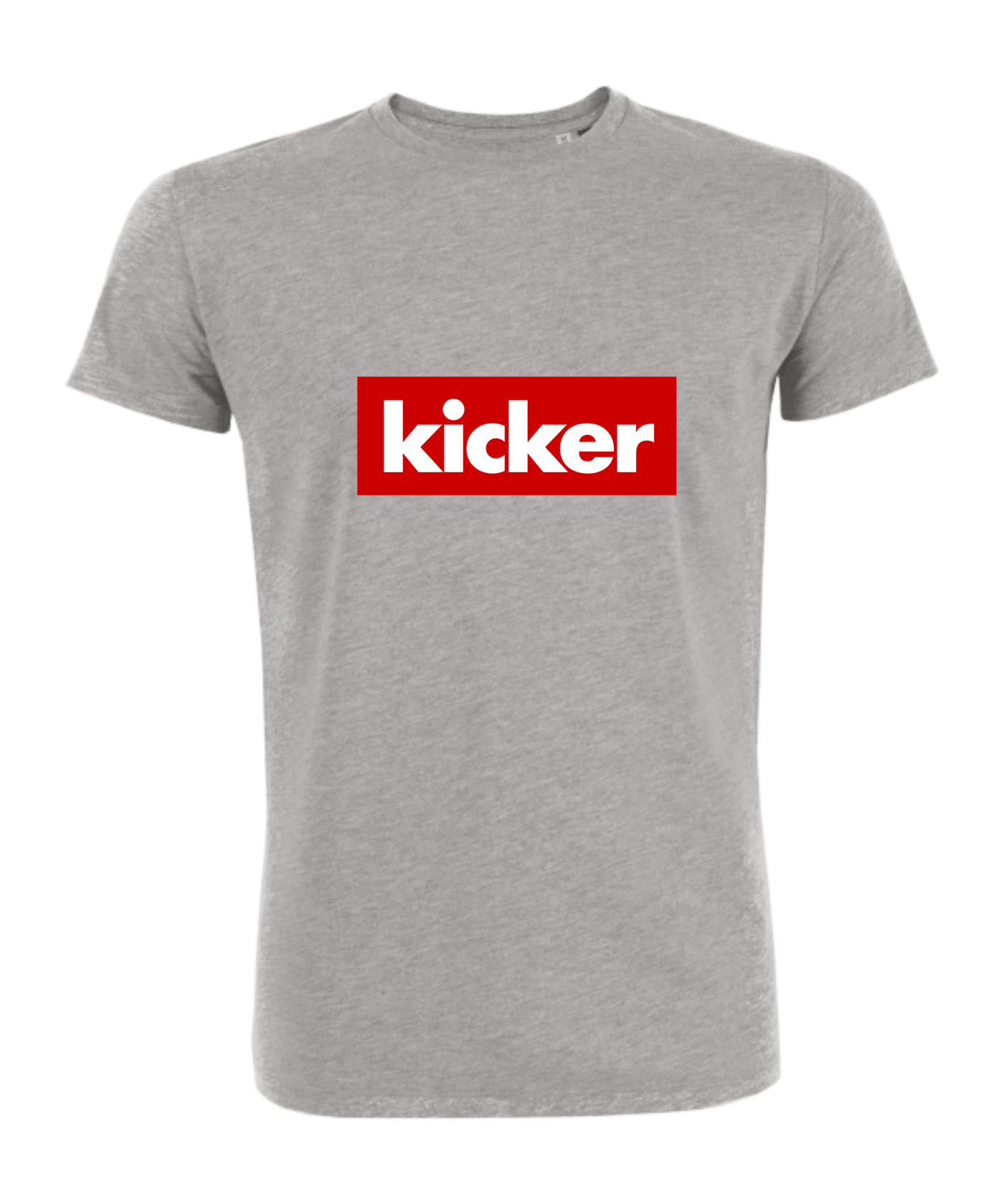 kicker Classic Box T-Shirt Kids Grau FC250 - grau