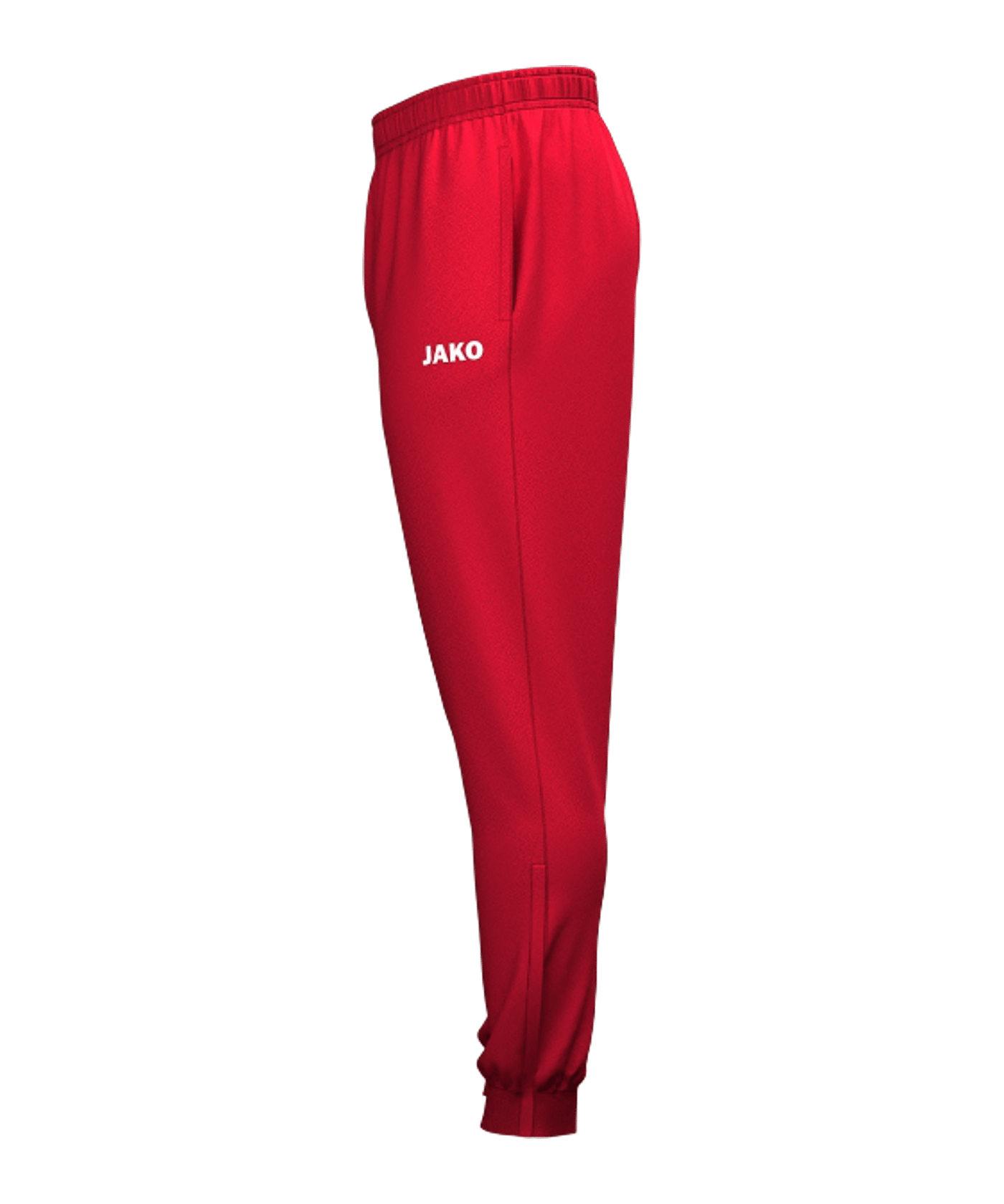 JAKO One Trainingshose Rot F100 - rot