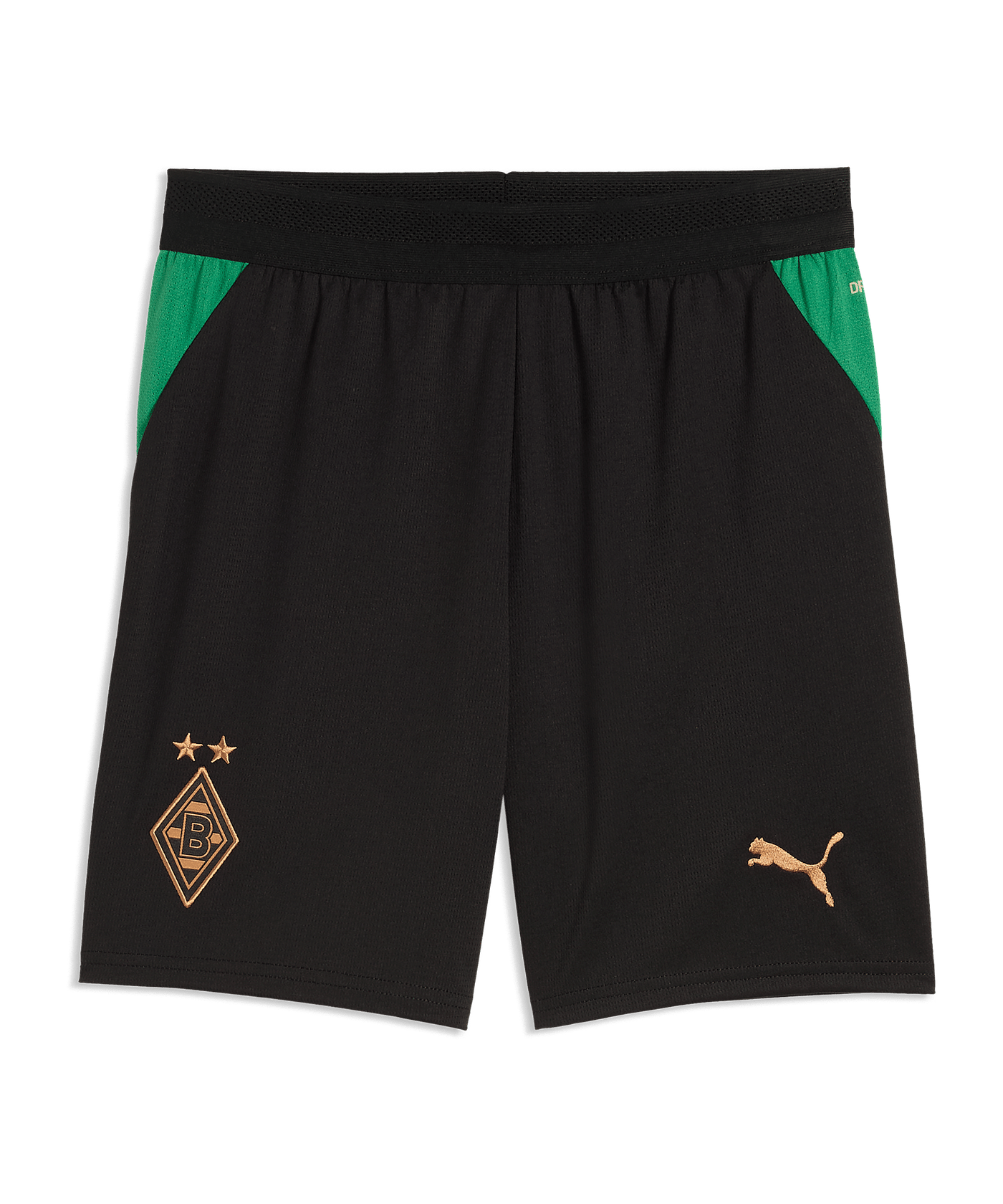 PUMA Borussia Mönchengladbach Short 2026/2027 Kinder Schwarz F02 - schwarz