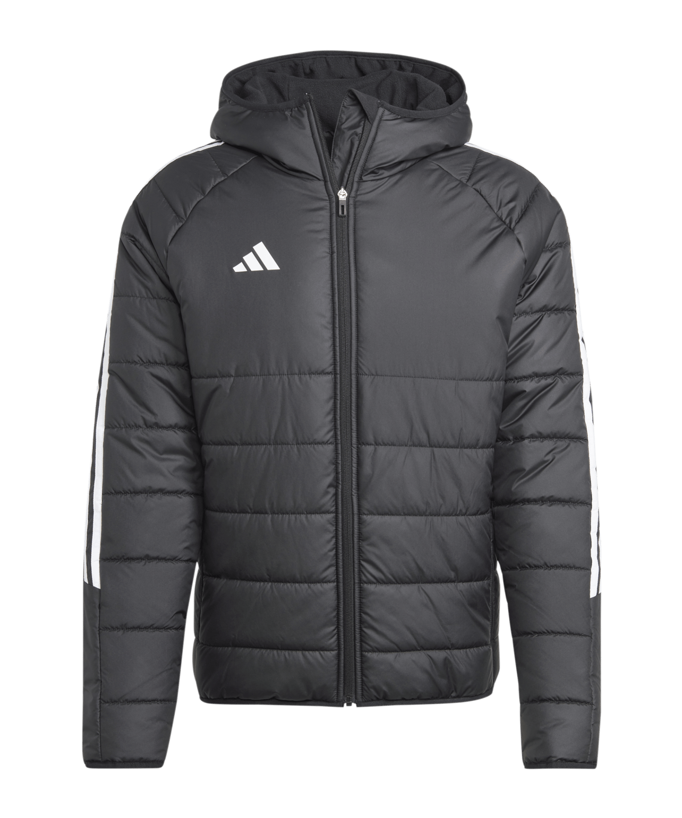 adidas Tiro 24 Winterjacke Schwarz Weiss - schwarz