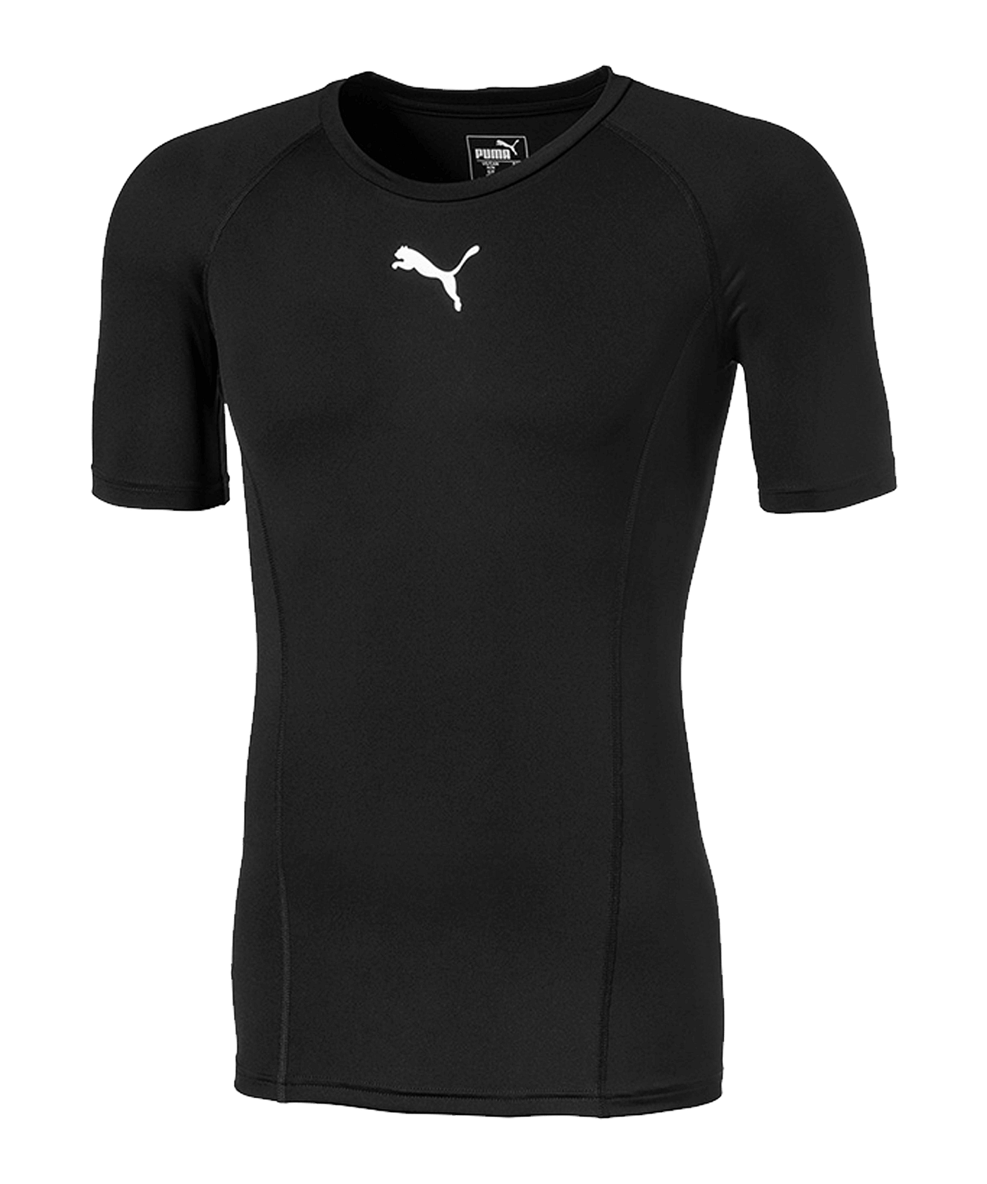 PUMA LIGA Baselayer Shortsleeve Schwarz F03 - schwarz